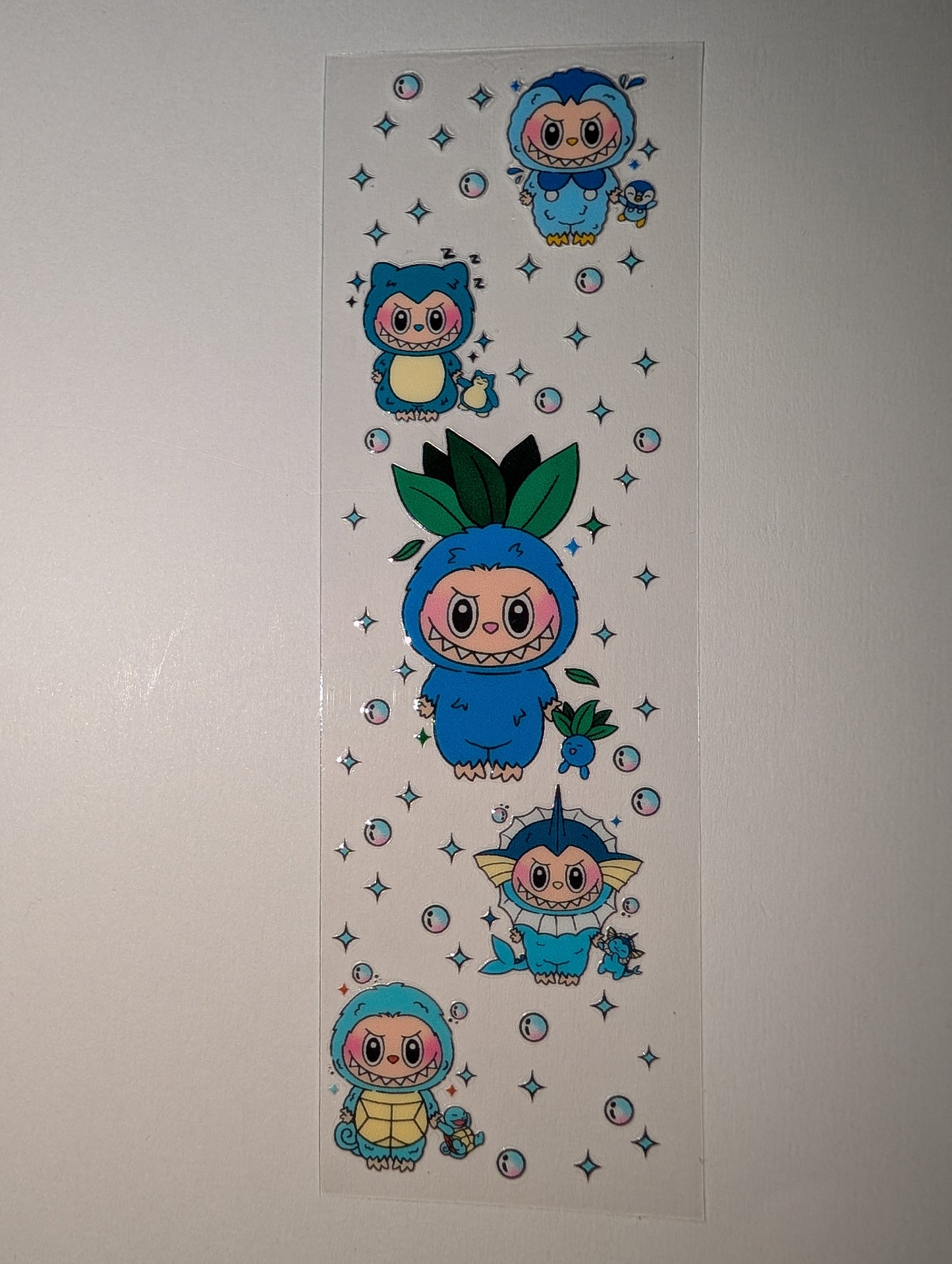 Horror & Halloween UVDTF Pen/Bookmark Wrap