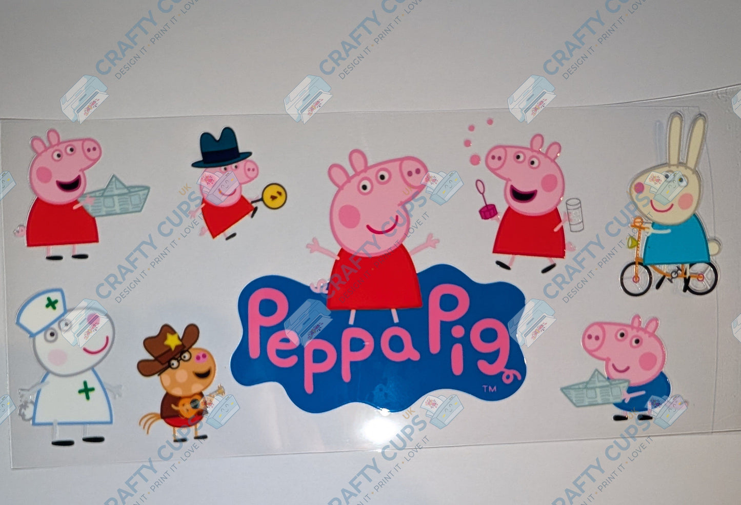 Cartoon UVDTF 16oz Wrap