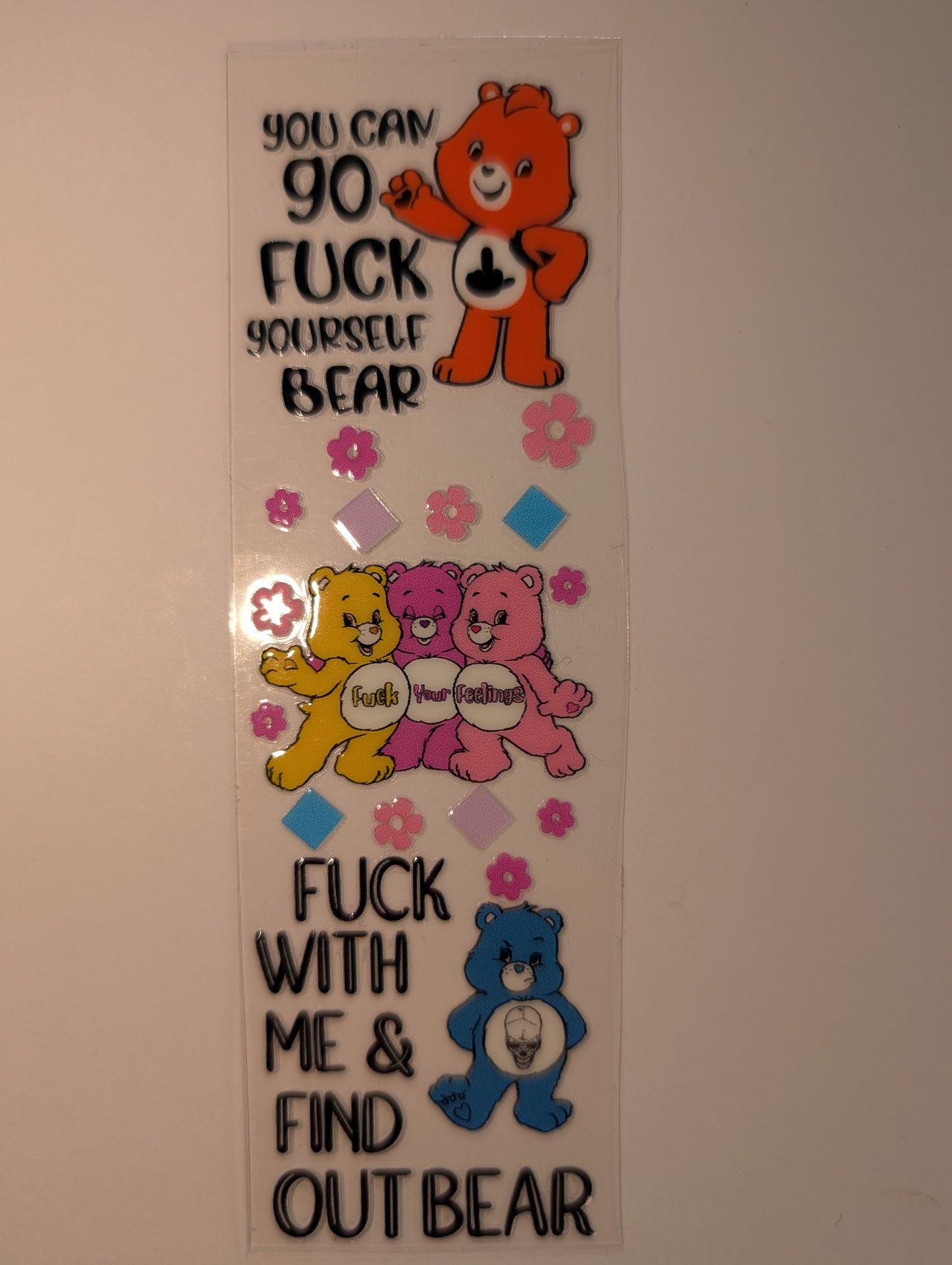 Adult 18+ UVDTF Pen Wrap