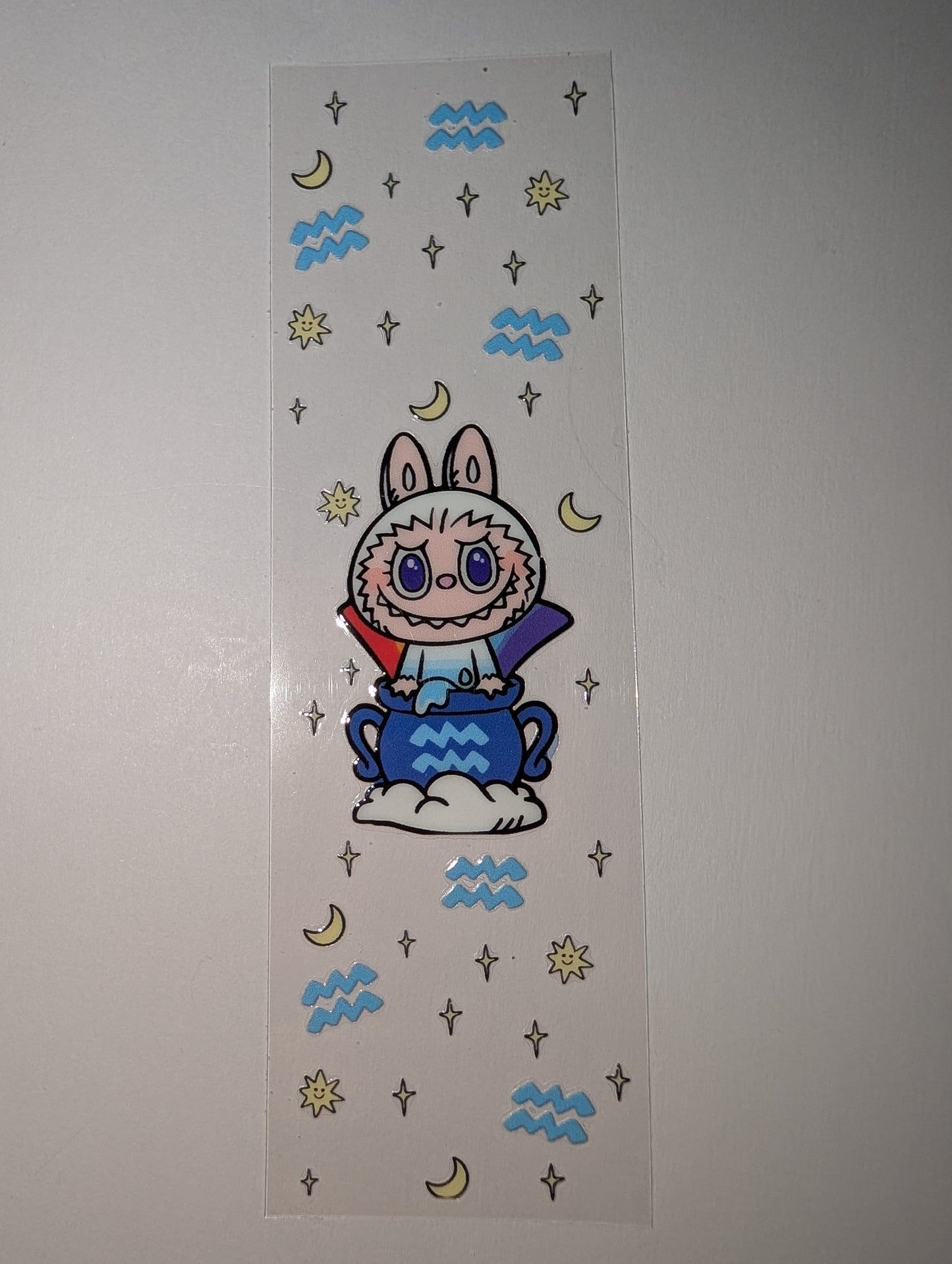Horror & Halloween UVDTF Pen/Bookmark Wrap