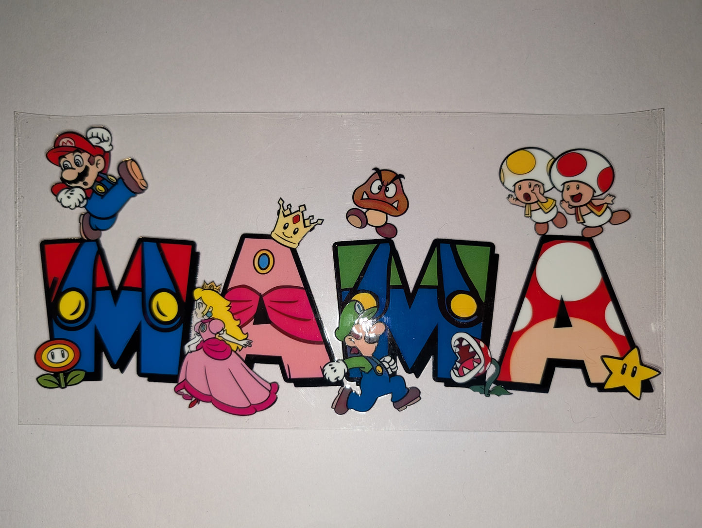 Mother's Day 16oz UVDTF Wraps