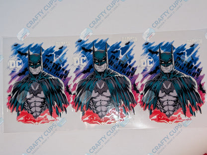 Superheroes & Villains 16oz UVDTF Wraps