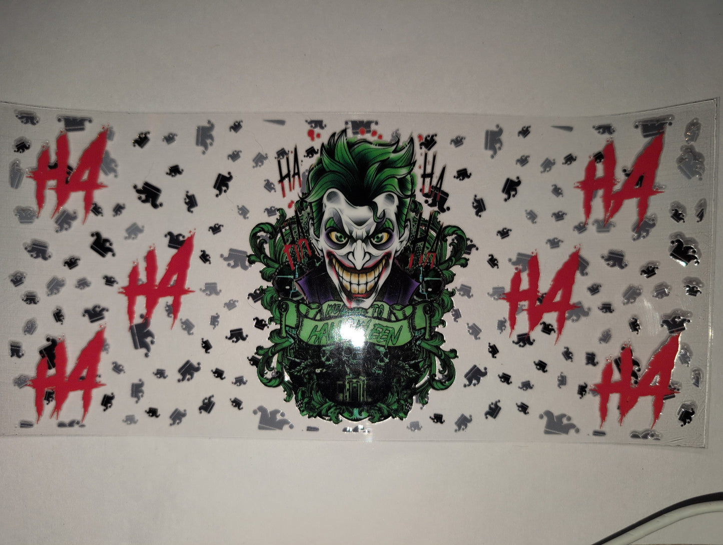 Horror & Halloween 16oz UVDTF Wraps