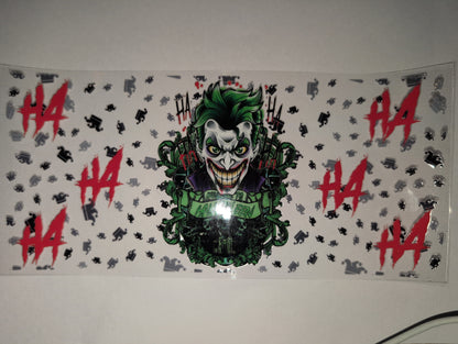 Horror & Halloween 16oz UVDTF Wraps