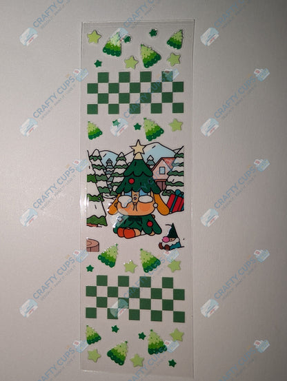 Crybaby Pen & Bookmark UVDTF Wraps – Multiple Designs | Peel & Stick UV Transfers