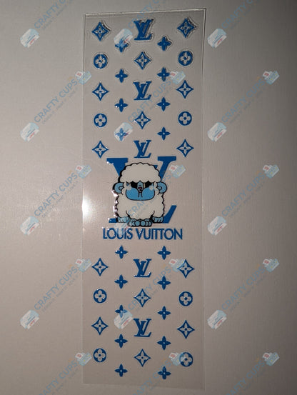 Crybaby Pen & Bookmark UVDTF Wraps – Multiple Designs | Peel & Stick UV Transfers