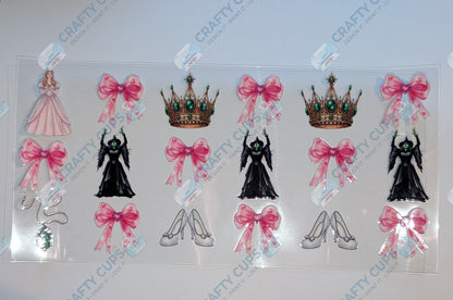 Wicked 16oz UVDTF Wraps