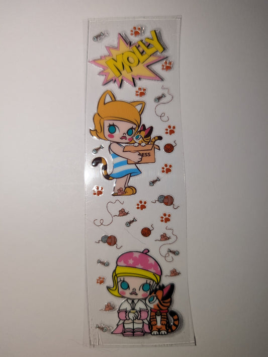 Cat UVDTF Pen Wrap