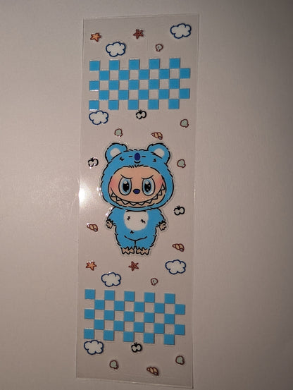 Horror & Halloween UVDTF Pen/Bookmark Wrap