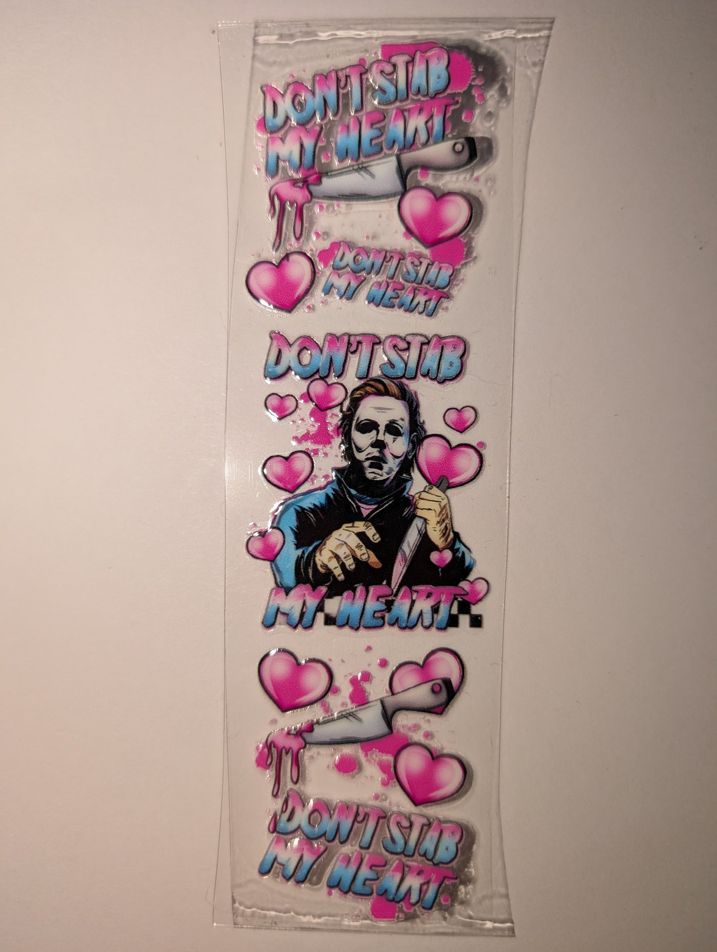 Valentine's Day UVDTF Pen Wraps