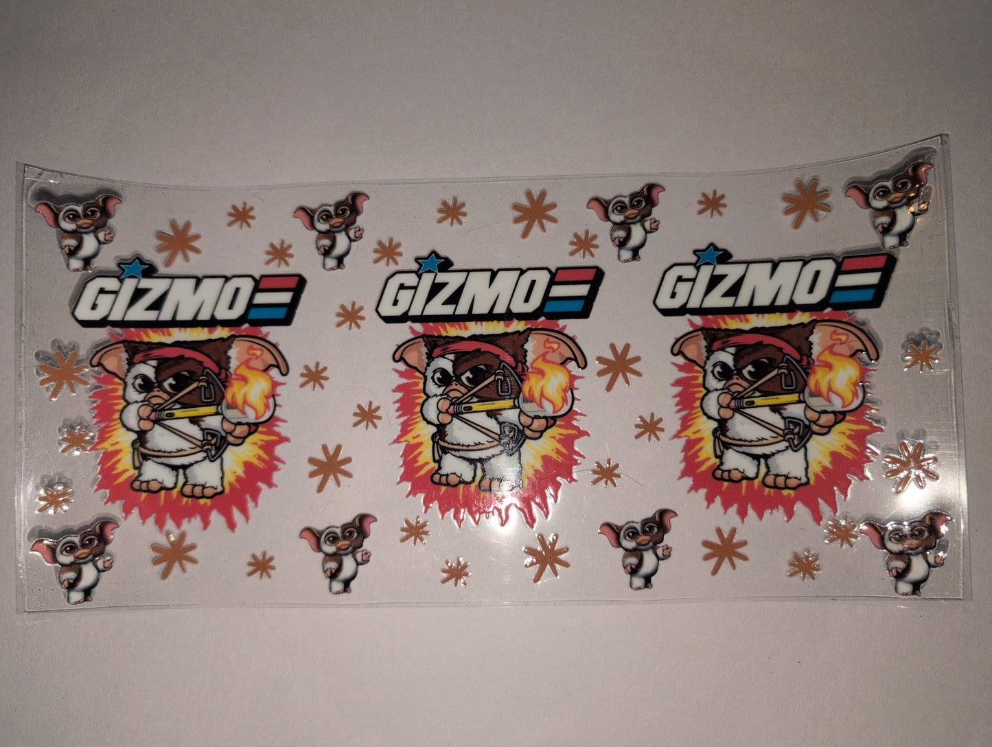 Gremlins 16oz UVDTF Wraps