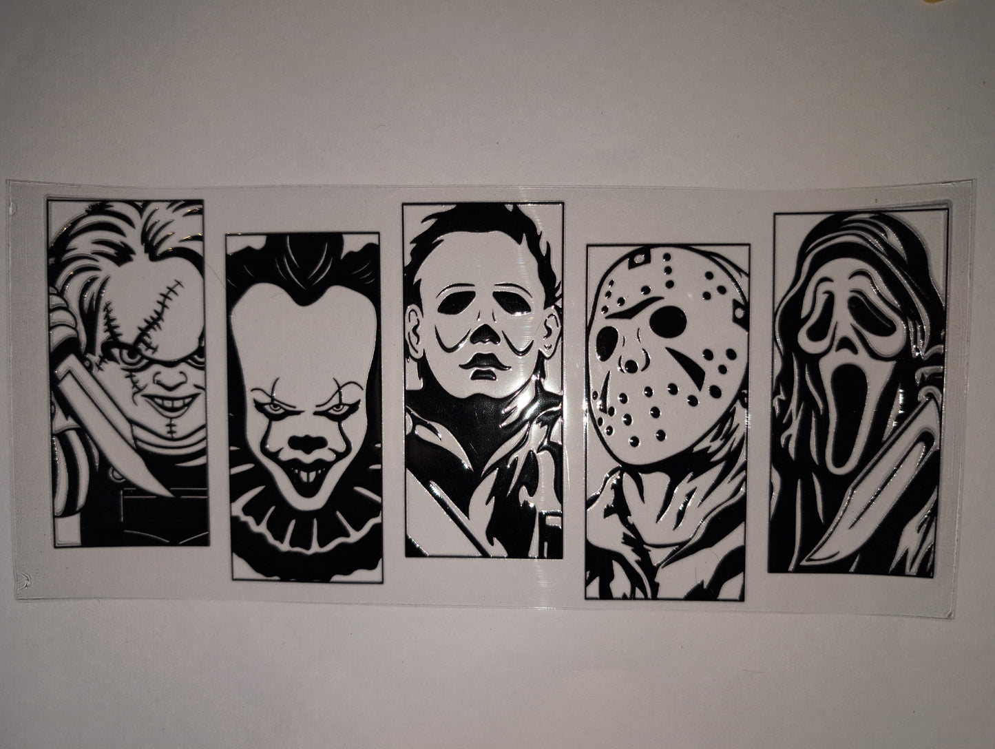 Horror & Halloween 16oz UVDTF Wraps