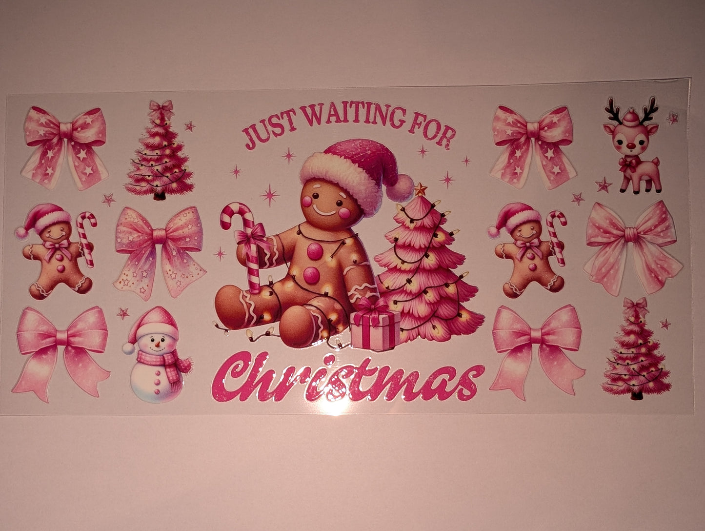Christmas 16oz UVDTF Wraps