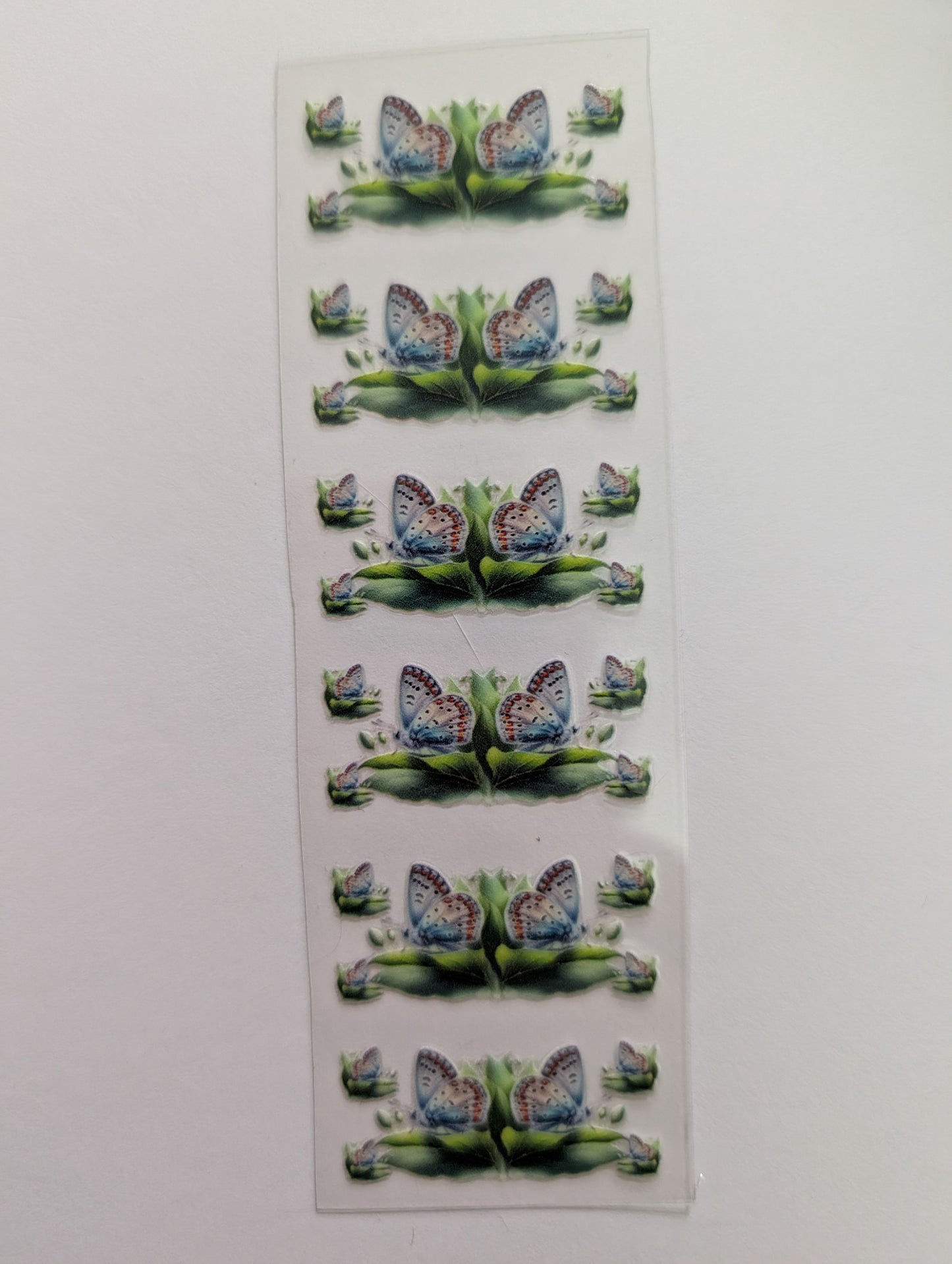 Butterfly UVDTF Pen Wrap