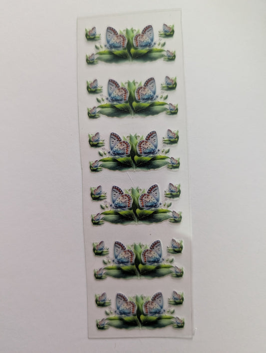 Butterfly UVDTF Pen Wrap
