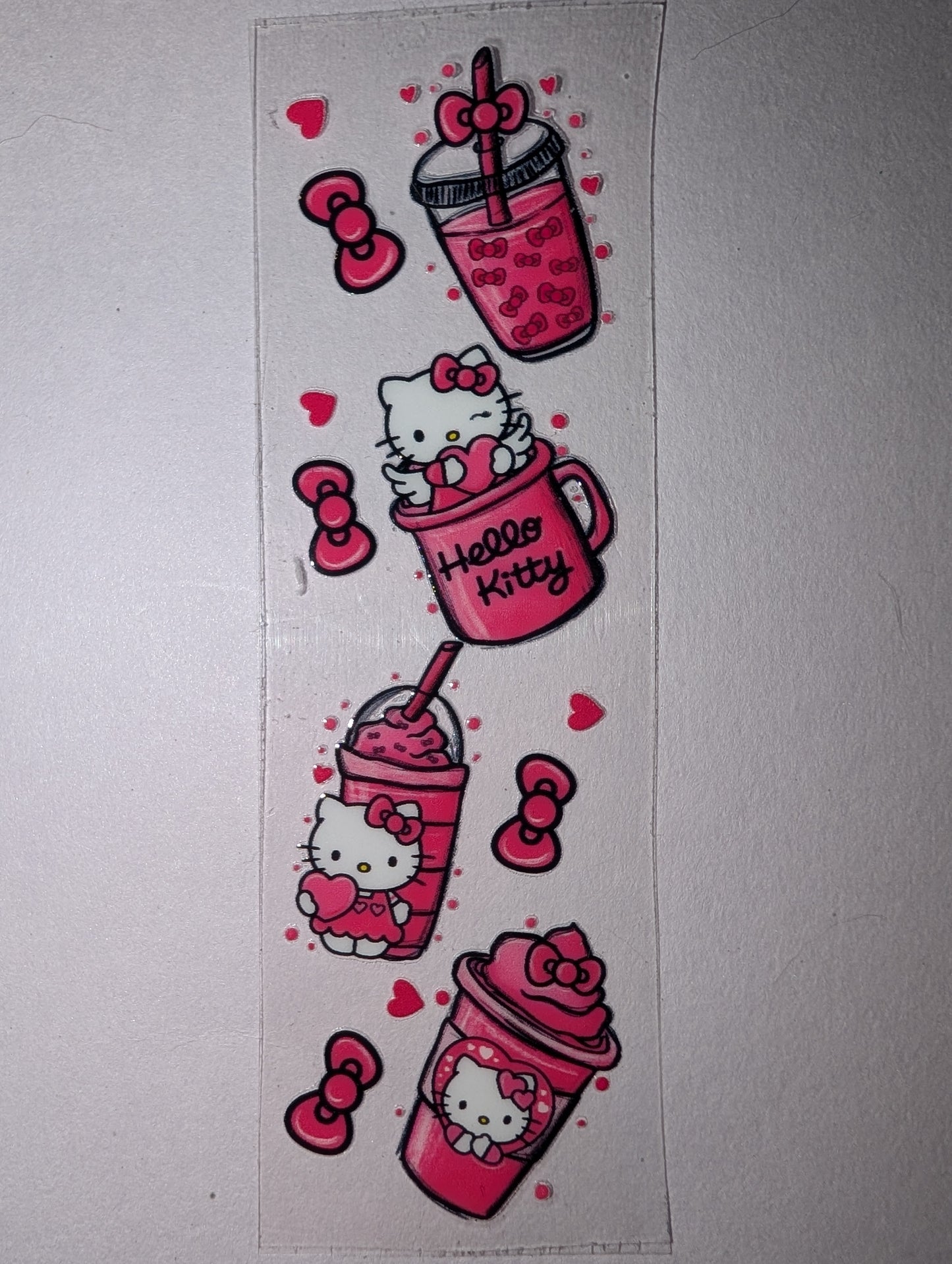 Hello Kitty & Friends UVDTF Pen Wraps