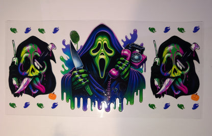 Horror & Halloween 16oz UVDTF Wraps