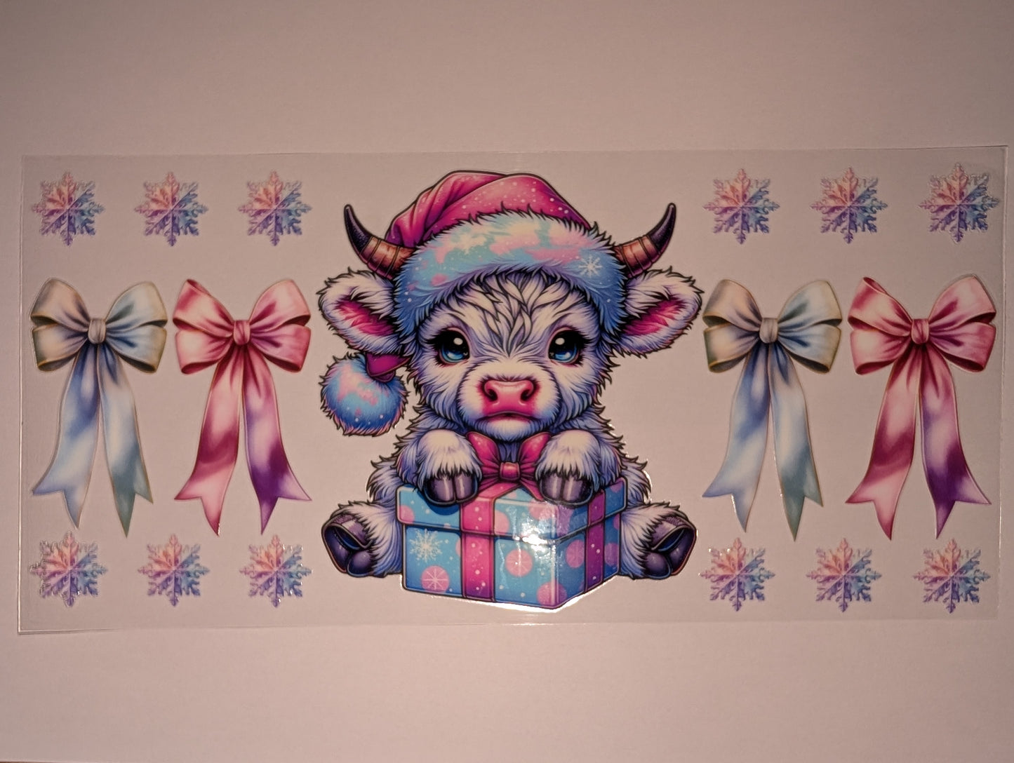 Christmas 16oz UVDTF Wrap #2