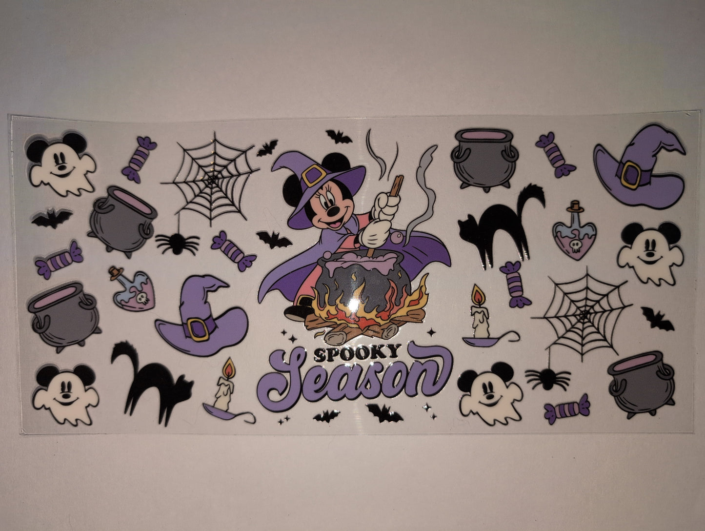 Horror & Halloween 16oz UVDTF Wraps