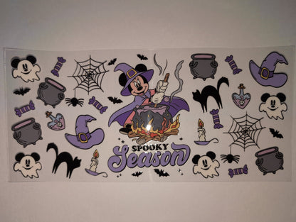 Horror & Halloween 16oz UVDTF Wraps