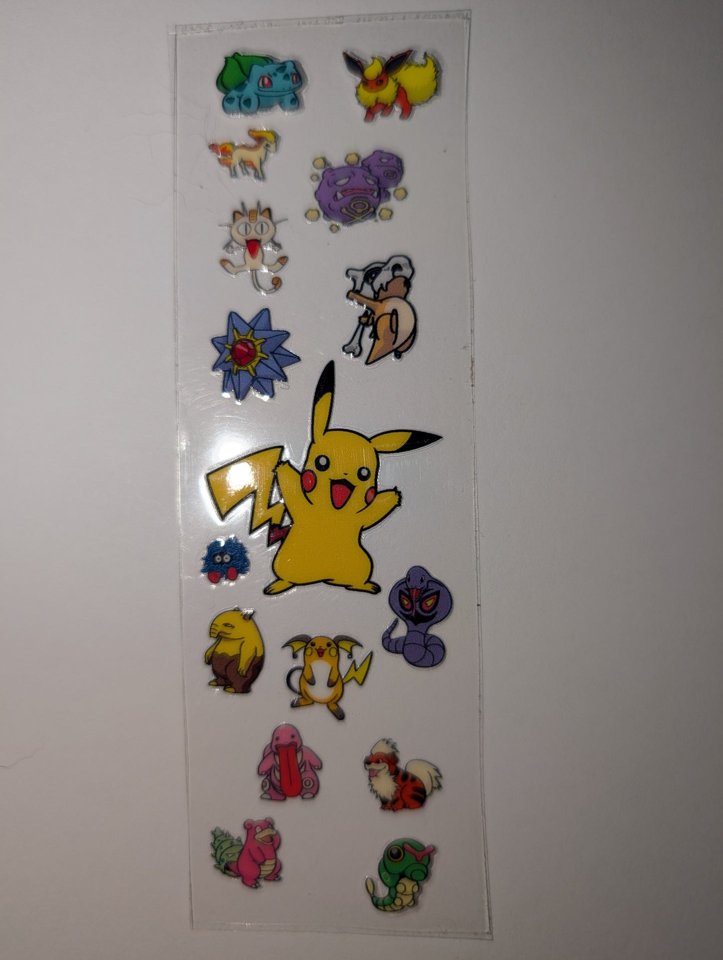 Pokémon UVDTF Pen Wrap