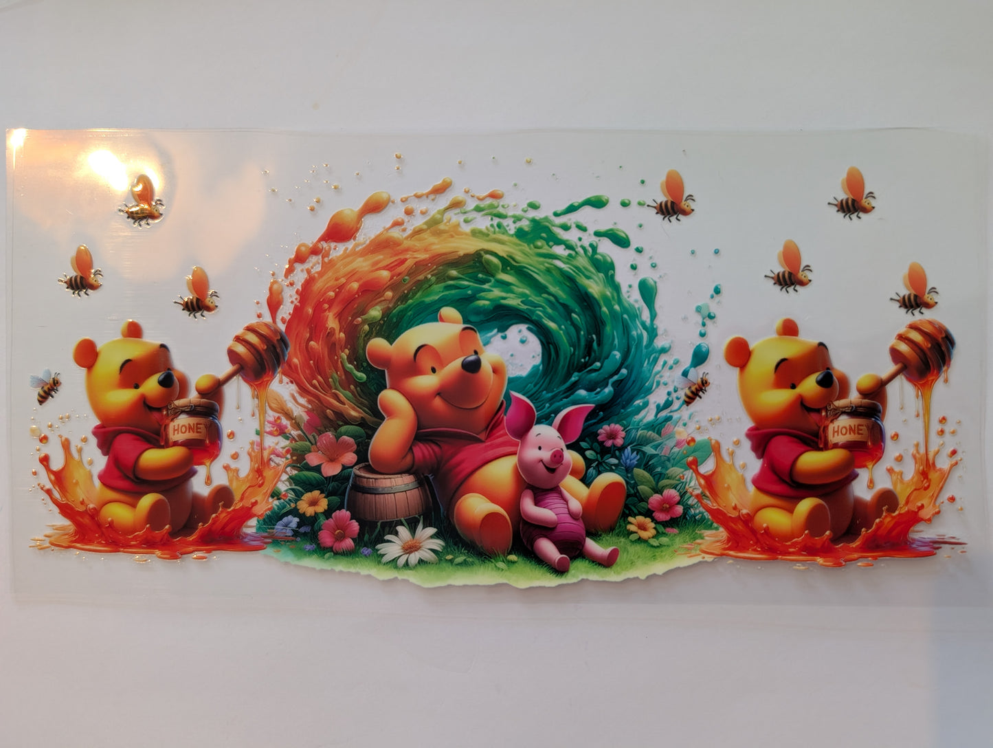 Winnie & Friends 16oz UVDTF Wraps