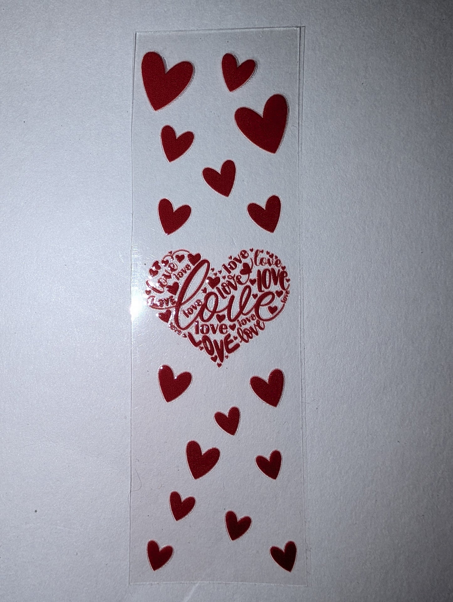 Valentine's Day UVDTF Pen Wraps