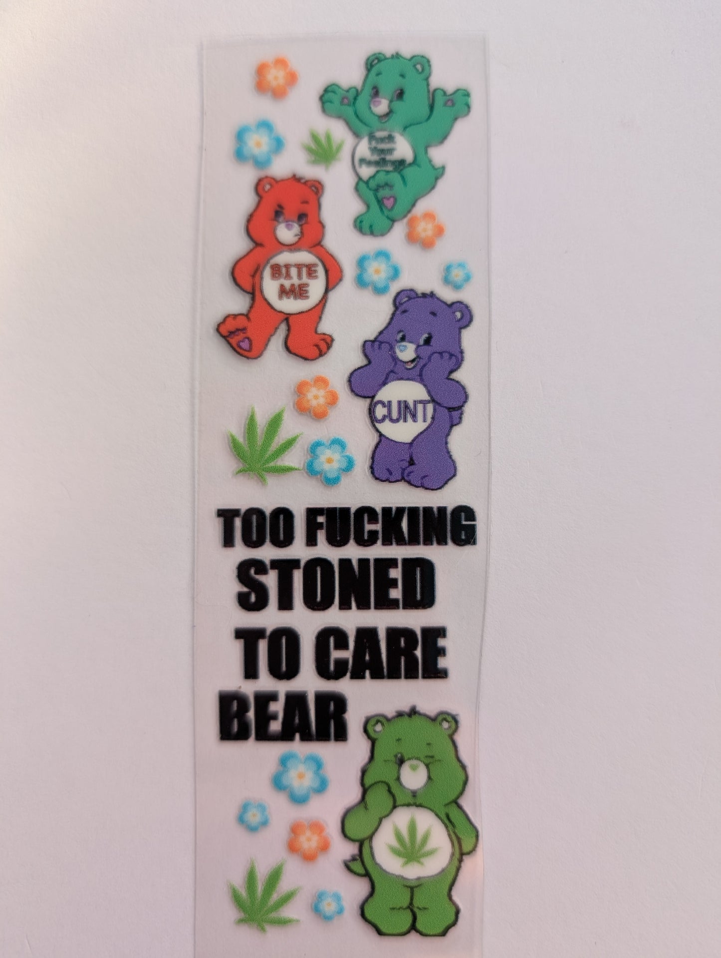 Adult 18+ UVDTF Pen Wrap