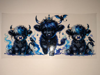 Horror & Halloween 16oz UVDTF Wraps
