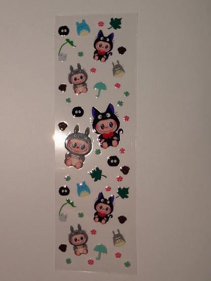Horror & Halloween UVDTF Pen/Bookmark Wrap