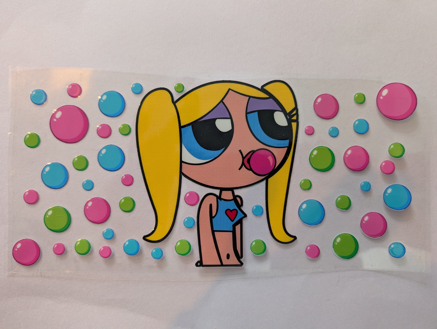 Powerpuff Girls 16oz UVDTF Wraps