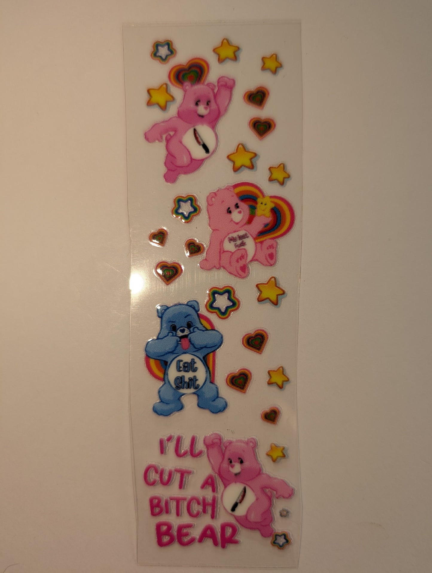 Adult 18+ UVDTF Pen Wrap