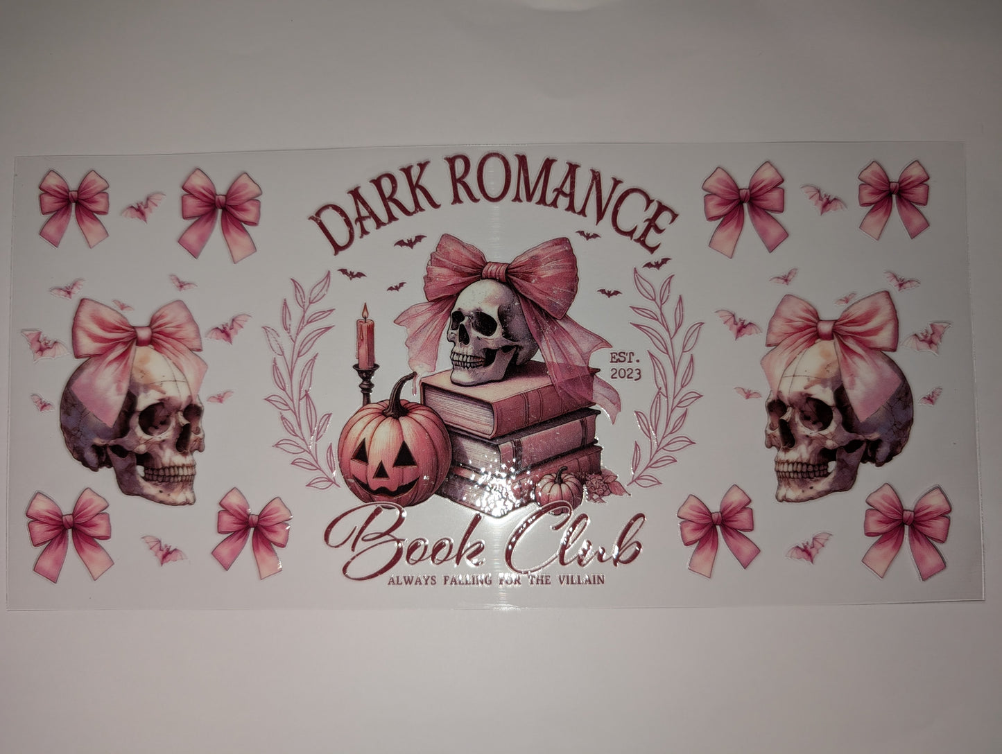 Horror & Halloween 16oz UVDTF Wraps