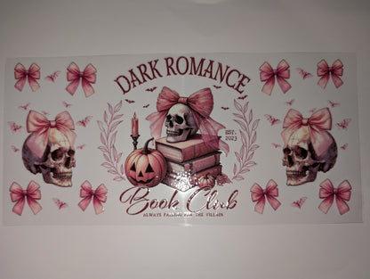 Horror & Halloween 16oz UVDTF Wraps