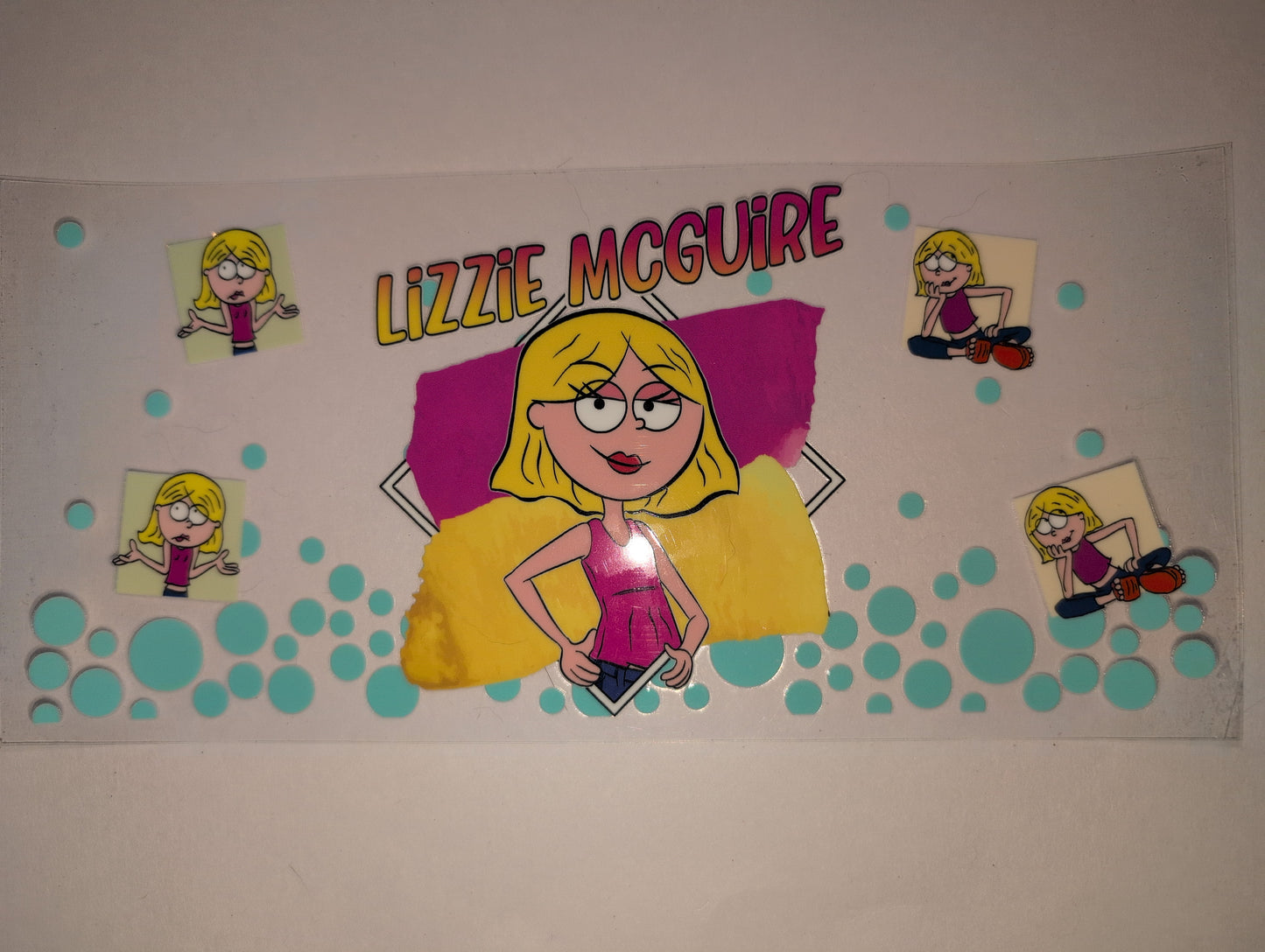 Lizzie McGuire 16oz UVDTF Wraps