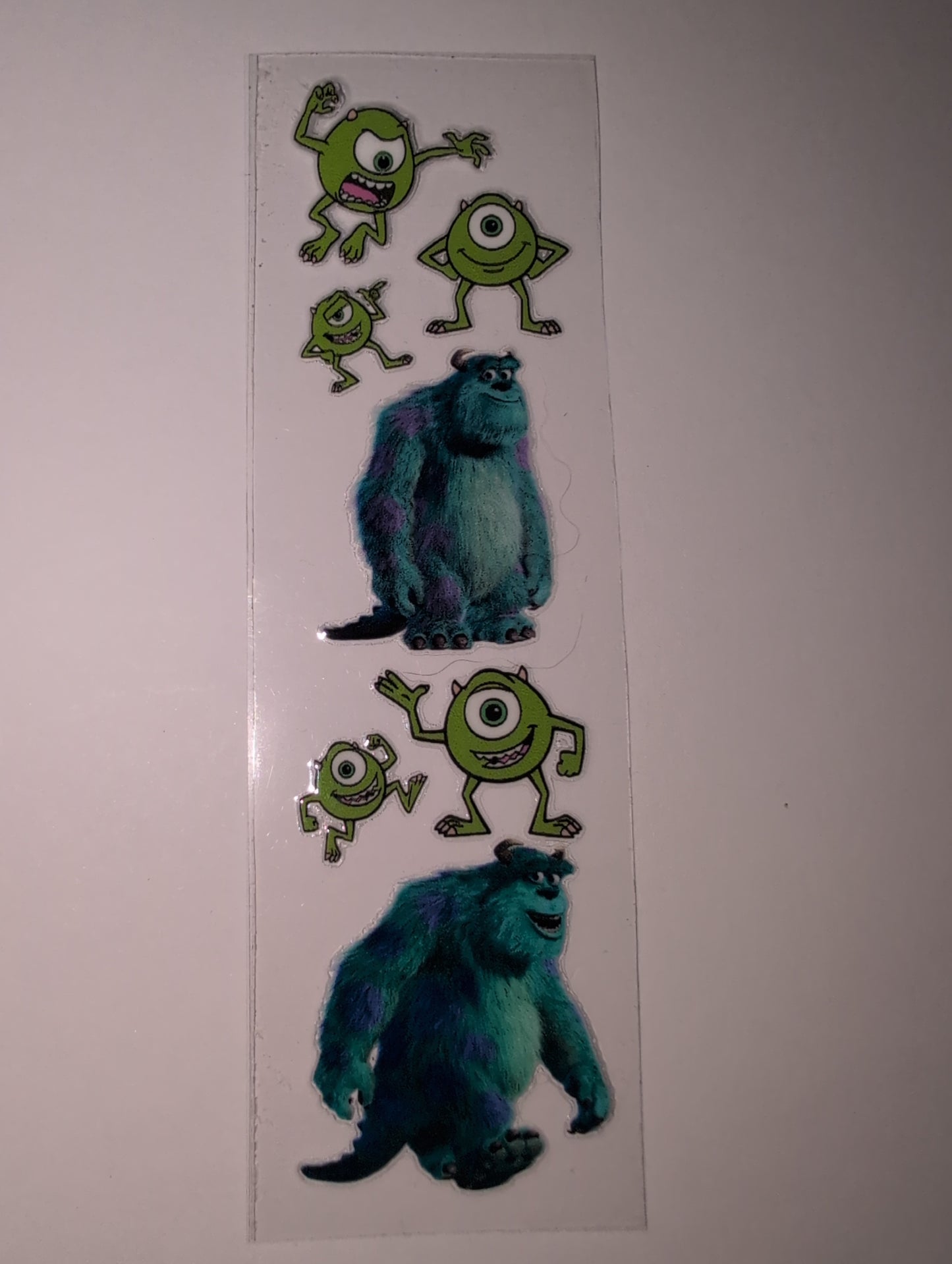 Monsters Inc UVDTF Pen Wrap