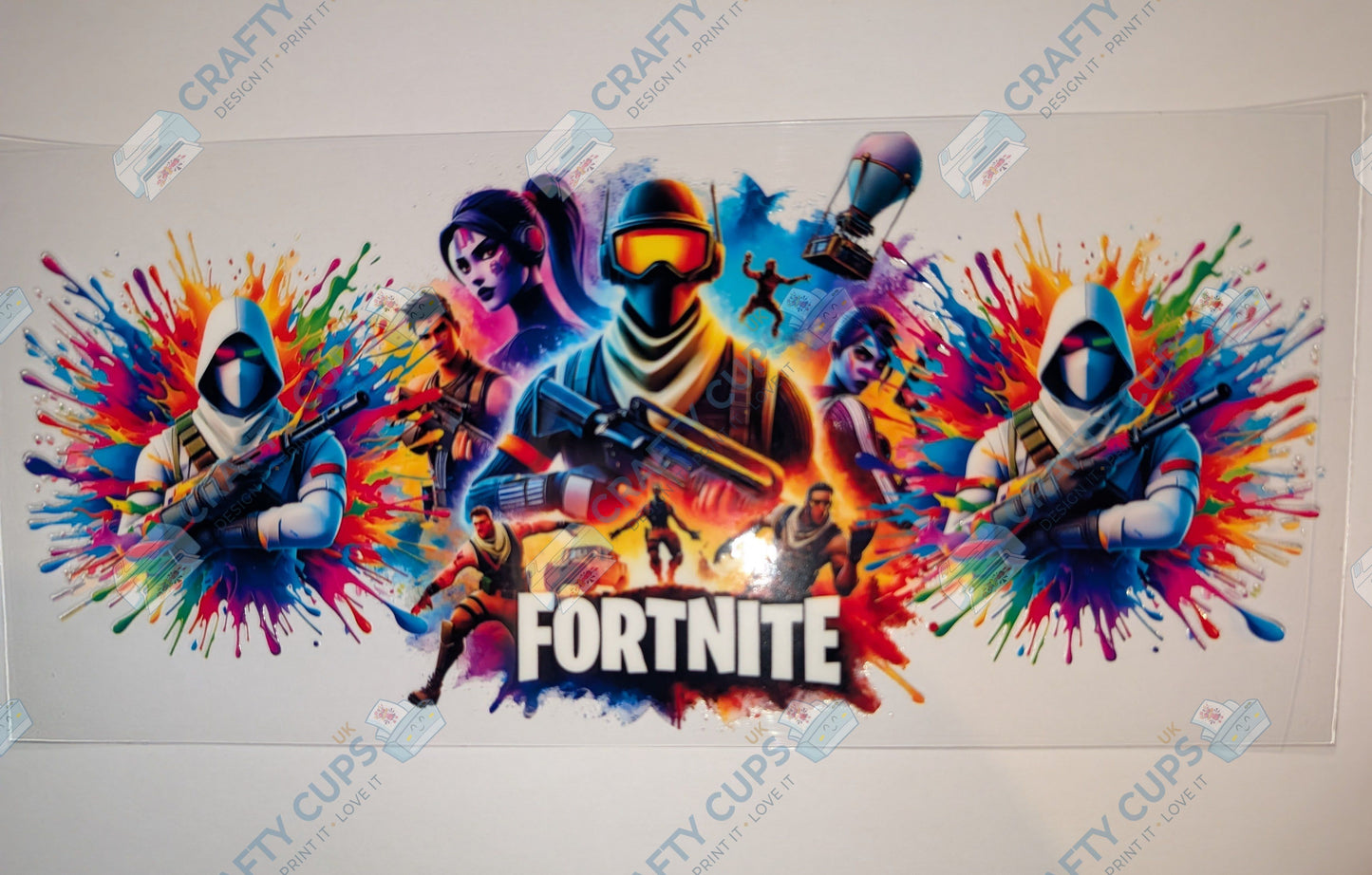 Gaming 16oz UVDTF Wraps