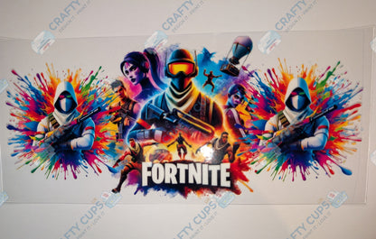 Gaming 16oz UVDTF Wraps