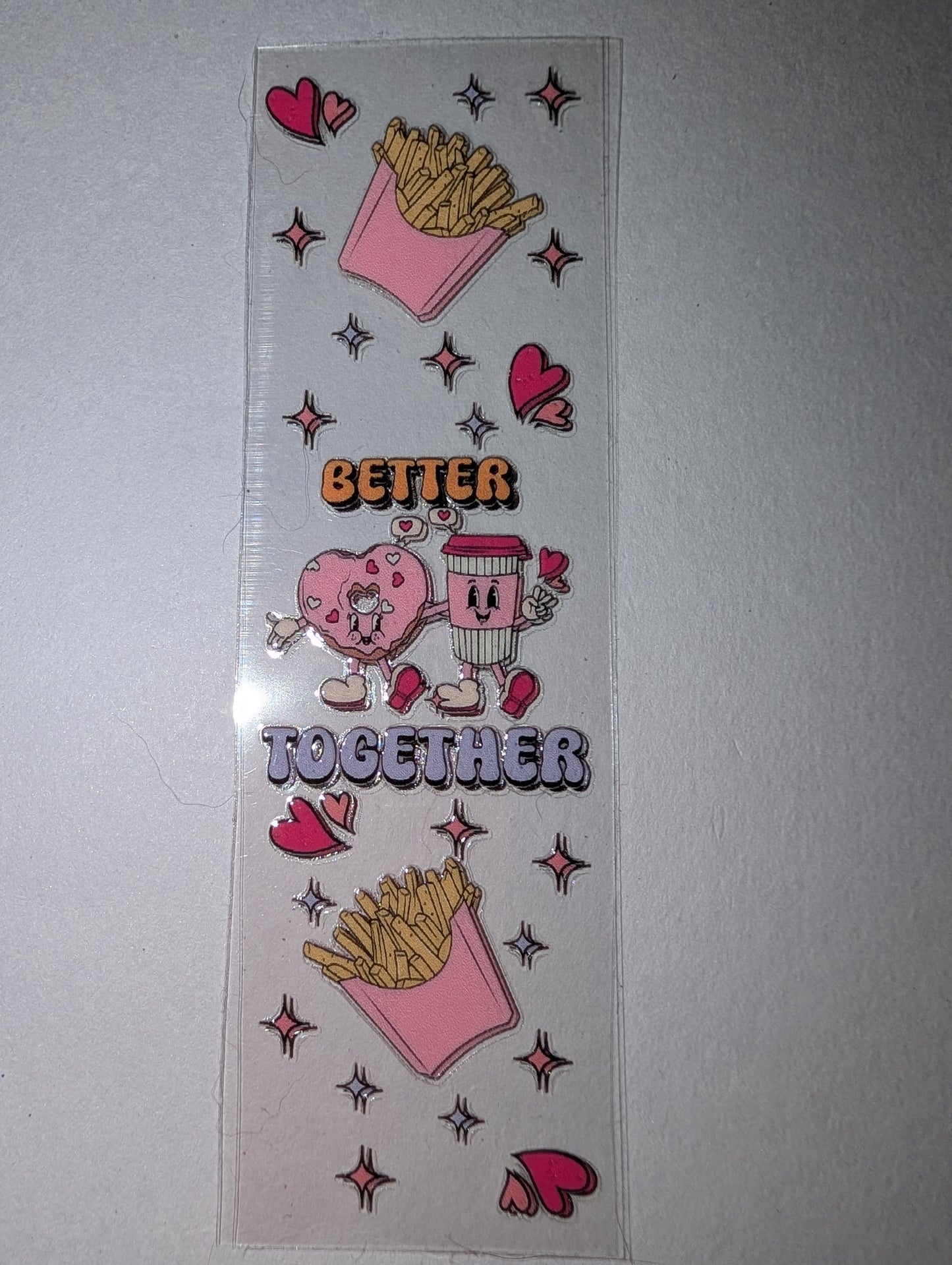 Valentine's Day UVDTF Pen Wraps