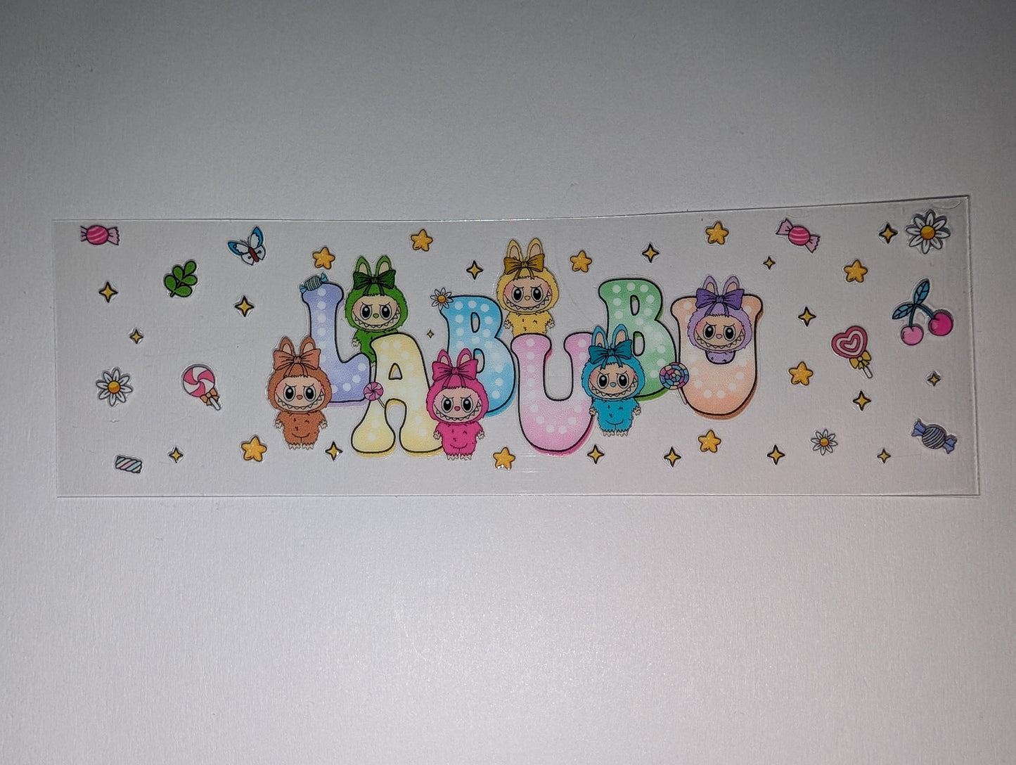 Horror & Halloween UVDTF Pen/Bookmark Wrap