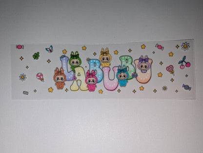 Horror & Halloween UVDTF Pen/Bookmark Wrap