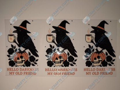 Horror & Halloween 16oz UVDTF Wraps