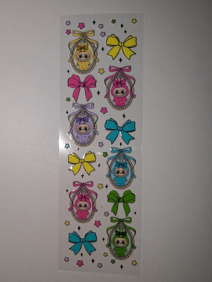 Horror & Halloween UVDTF Pen/Bookmark Wrap