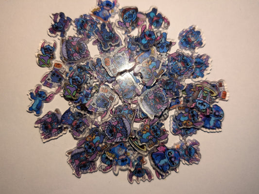 Mini Acrylic Bundles (Sold As Seen)