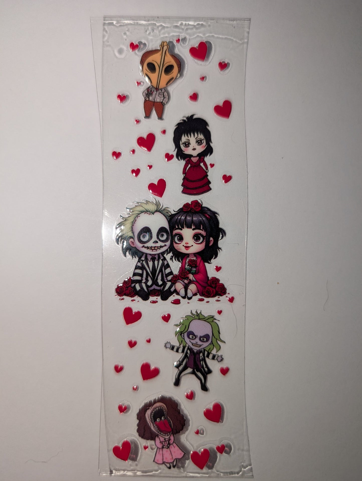 Valentine's Day UVDTF Pen Wraps
