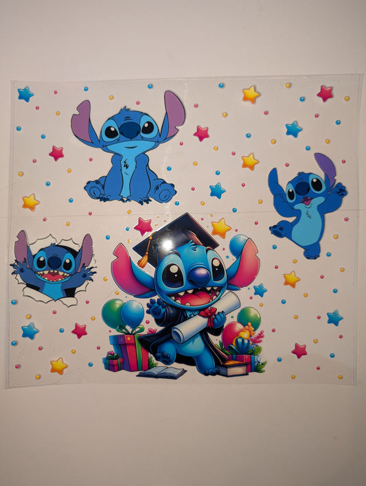 Stitch 20oz UVDTF Wraps
