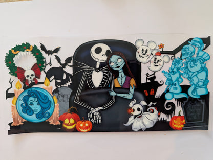 Horror & Halloween 16oz UVDTF Wraps