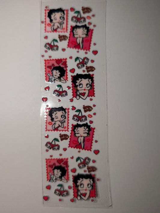 Betty Boop UVDTF Pen Wrap