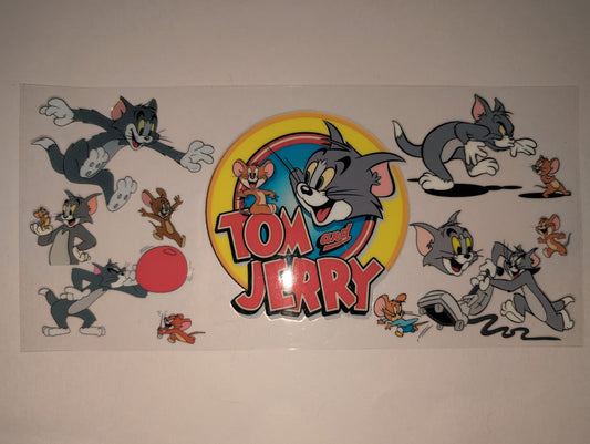 Looney Tunes 16oz UVDTF Wraps