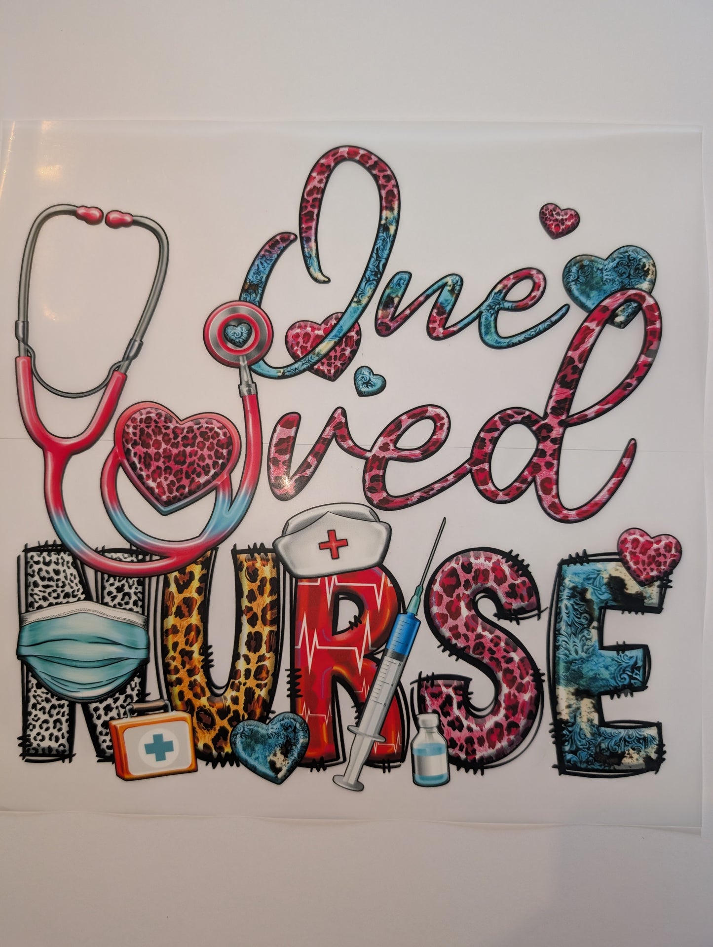 Nurse Large DTF